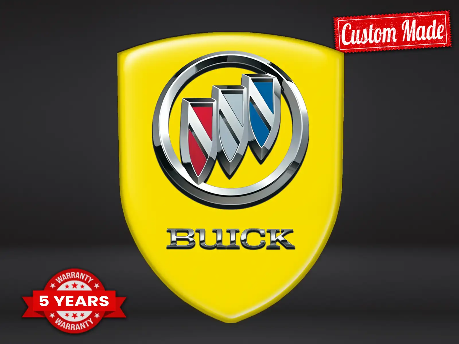 Buick Hot Rod Sticker Modern Max Robust Pro Stilvoll